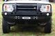 Land Rover Discovery Iii 3 Front Steel Bumper Winch Off -road Bull Bar