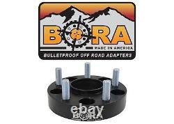 Land Rover Discovery II 1.00 Wheel Spacers (4) by BORA Off Road USA Made