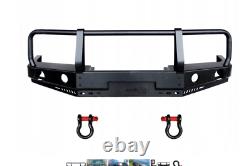 Land Rover Discovery I Front Steel Bumper Winch Off Road