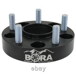 Land Rover Discovery LR3 0.75 Wheel Spacers (4) by BORA Off Road USA Made