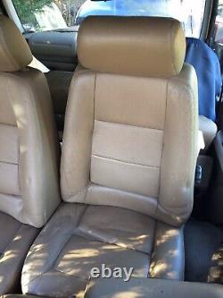 Land Rover Discovery Leather Seats Tan Beige Look Off Roader Cheap Set Electric