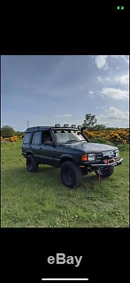 Land Rover Discovery Off Road Road Legal
