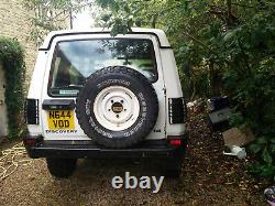 Land Rover Discovery Off Road Tdi 2.5 Manual diesel