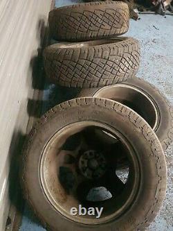 Land Rover Discovery Range Rover Sport Set Off Alloy Wheel With Tyres 255/60/r18