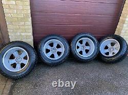 Land Rover Discovery Sport / Evoque Alloys All Terrain Off Road Tyres with TPMS