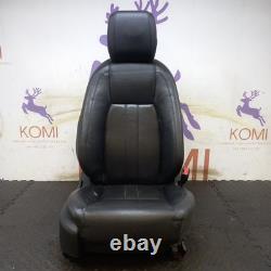 Land Rover Discovery Sport L550 16-20 Front Right/off Side Black Leather Seat