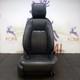 Land Rover Discovery Sport L550 16-20 Front Right/off Side Black Leather Seat