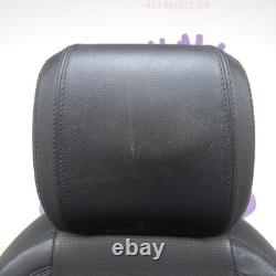 Land Rover Discovery Sport L550 16-20 Front Right/off Side Black Leather Seat