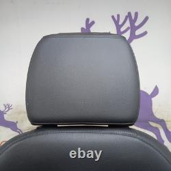 Land Rover Discovery Sport L550 16-20 Front Right/off Side Black Leather Seat