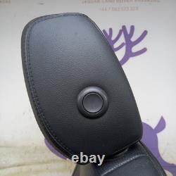 Land Rover Discovery Sport L550 16-20 Front Right/off Side Black Leather Seat