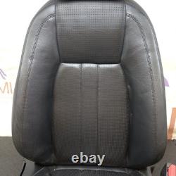 Land Rover Discovery Sport L550 16-20 Front Right/off Side Black Leather Seat