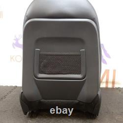 Land Rover Discovery Sport L550 16-20 Front Right/off Side Black Leather Seat
