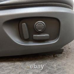 Land Rover Discovery Sport L550 16-20 Front Right/off Side Black Leather Seat
