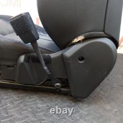 Land Rover Discovery Sport L550 16-20 Front Right/off Side Black Leather Seat