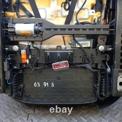 Land Rover Discovery Sport L550 16-20 Front Right/off Side Black Leather Seat