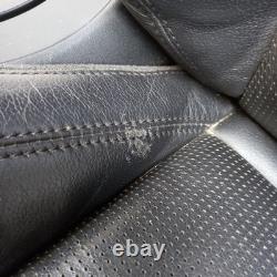 Land Rover Discovery Sport L550 16-20 Front Right/off Side Black Leather Seat