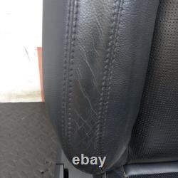 Land Rover Discovery Sport L550 16-20 Front Right/off Side Black Leather Seat
