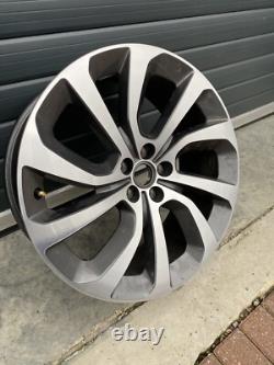 Land Rover Discovery Sport L550 20 8J Grey Diamond Turned Alloy Wheel