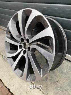Land Rover Discovery Sport L550 20 8J Grey Diamond Turned Alloy Wheel