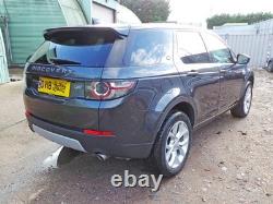 Land Rover Discovery Sport door right off side rear in 1AU grey L550 2018