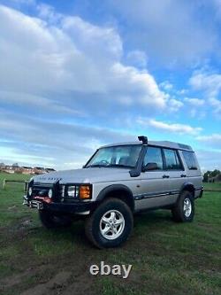 Land Rover Discovery TD5 Mark 2 1999 off road ready