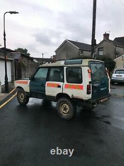 Land Rover Discovery TDI straight from the cast Off roader, 4 x 4