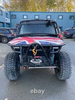 Land Rover Discovery Trayback Offroader