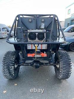 Land Rover Discovery Trayback Offroader
