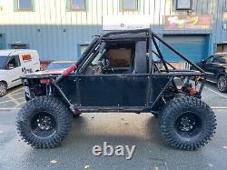 Land Rover Discovery Trayback Offroader