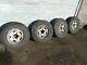 Land Rover Discovery Wheels And Tyres Insa Turbo Mud Off Road 205/80/16