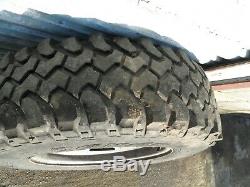 Land Rover Discovery Wheels and Tyres Insa Turbo Mud Off Road 205/80/16