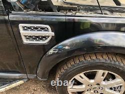 Land Rover Discovery Wing Fender Front Right 2009 Off-Road Vehicle 4/5dr L319