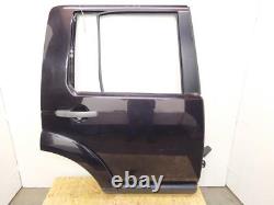 Land Rover Discovery door right off side rear in black L319 LR3 2009