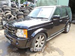 Land Rover Discovery door right off side rear in black L319 LR3 2009