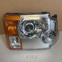 Land Rover Discovery headlight Xenon XBC500102 right off side LR3 2006
