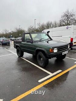 Land Rover Discovery off road truck