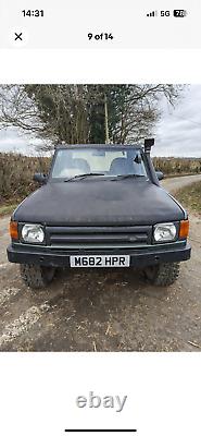 Land Rover Discovery off road truck