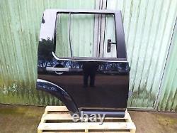 Land Rover Discovery right off side rear door in 820 black LR4 2011
