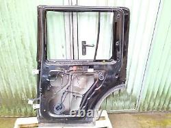Land Rover Discovery right off side rear door in 820 black LR4 2011