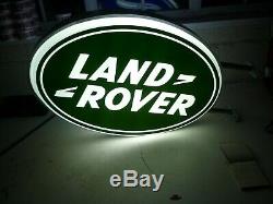 Land Rover Double Sided Illuminated Sign Garage Dealership 90 110 Off Road