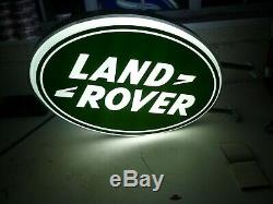 Land Rover Double Sided Illuminated Sign Garage Dealership 90 110 Off Road 2