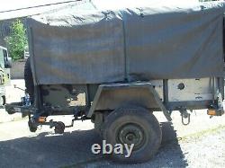 Land Rover Ex Military Rapier Reload Trailer Expedition Bug Out Off Grid