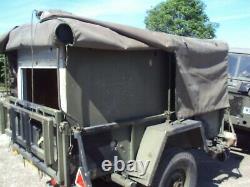 Land Rover Ex Military Rapier Reload Trailer Expedition Bug Out Off Grid