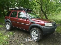 Land Rover Freelander 1 Td4 Lifted Snorkel Off Road Tyrrs