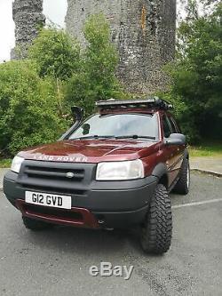 Land Rover Freelander 1 Td4 Lifted Snorkel Off Road Tyrrs