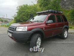 Land Rover Freelander 1 Td4 Lifted Snorkel Off Road Tyrrs