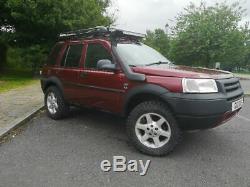 Land Rover Freelander 1 Td4 Lifted Snorkel Off Road Tyrrs