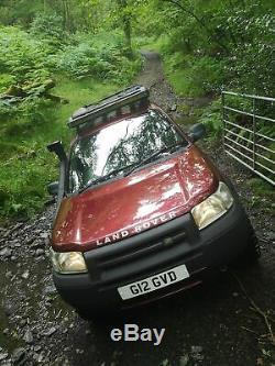 Land Rover Freelander 1 Td4 Lifted Snorkel Off Road Tyrrs