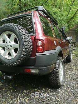 Land Rover Freelander 1 Td4 Lifted Snorkel Off Road Tyrrs