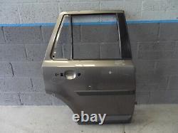 Land Rover Freelander 2 Off Side Rear Door Stornoway Grey Empty Shell